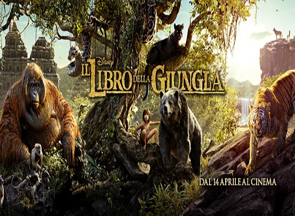 Disney Il libro della giungla, Il 14 Aprile Mowgli ritorna al cinema in 3D